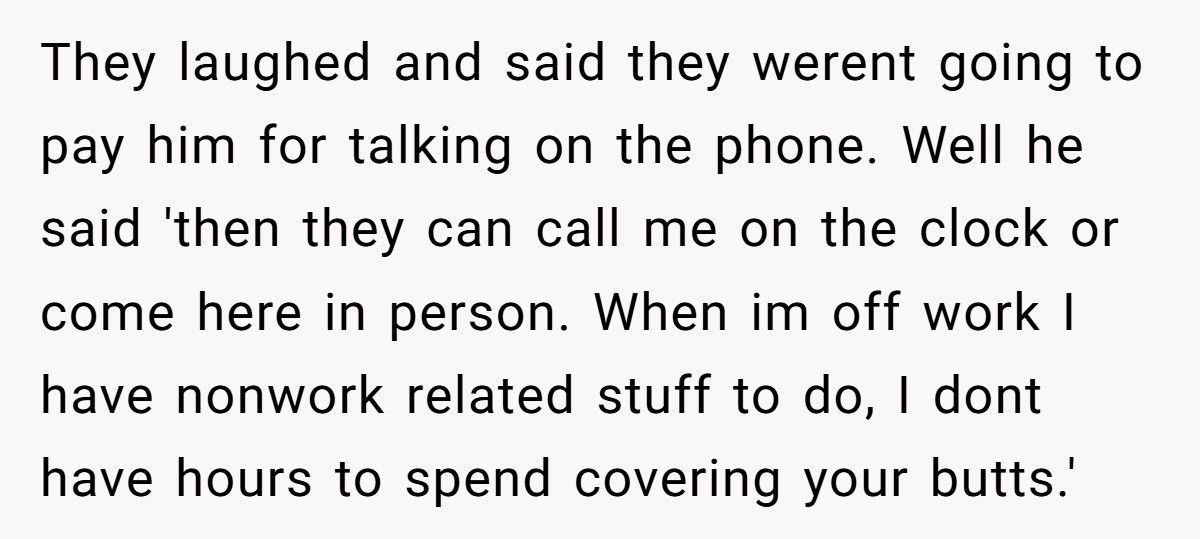 He Warned It Was His Day Off, Boss Forced Him Into A Meeting, Then Regretted It