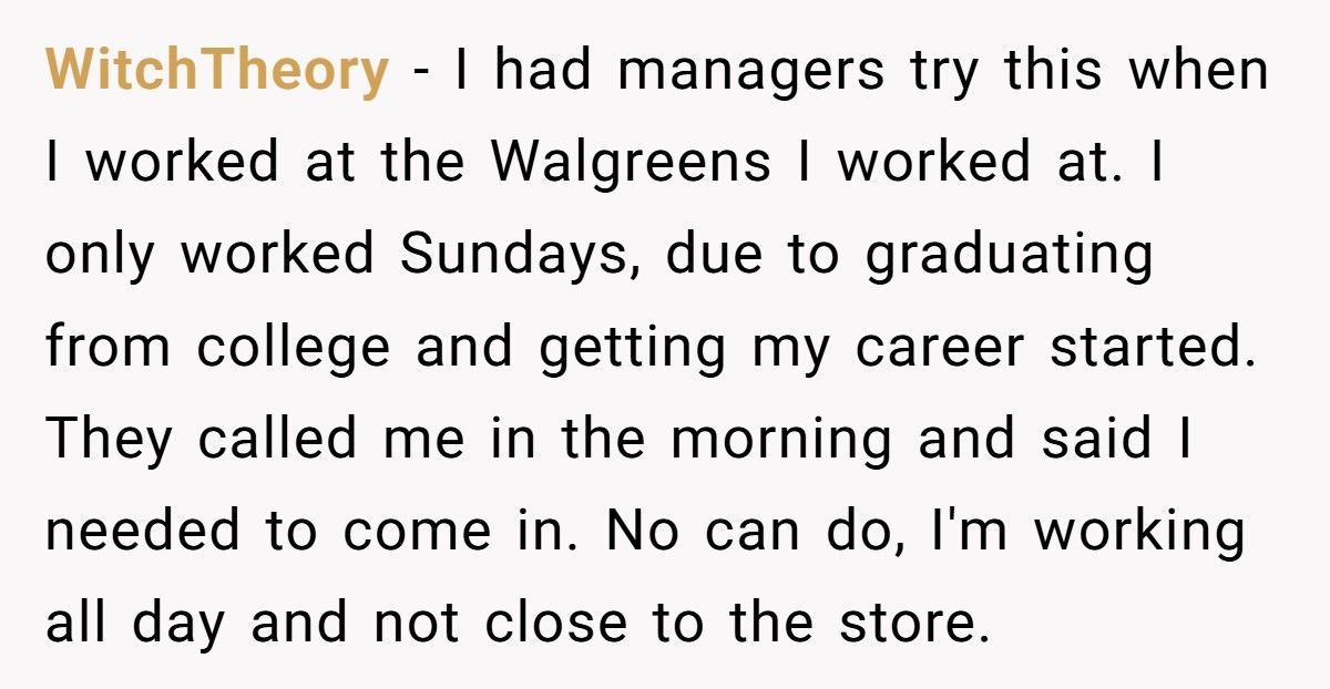 He Warned It Was His Day Off, Boss Forced Him Into A Meeting, Then Regretted It