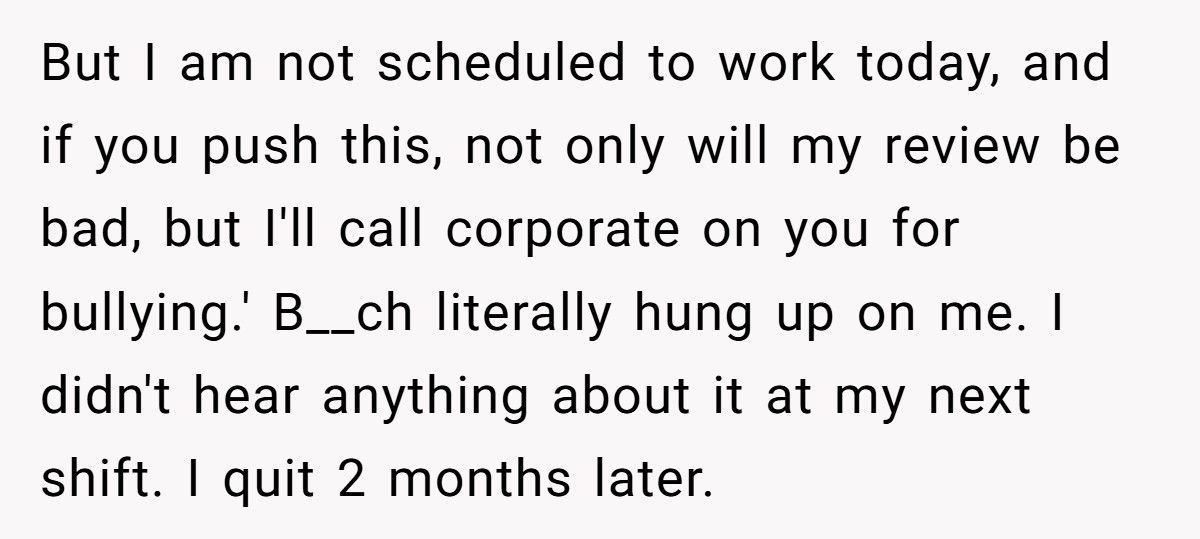 He Warned It Was His Day Off, Boss Forced Him Into A Meeting, Then Regretted It