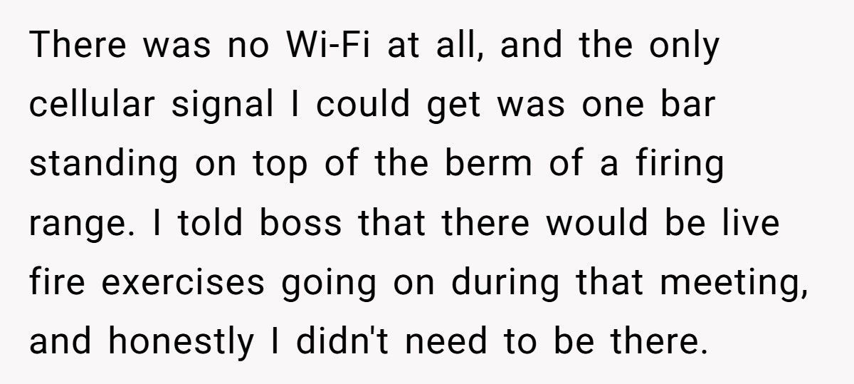He Warned It Was His Day Off, Boss Forced Him Into A Meeting, Then Regretted It