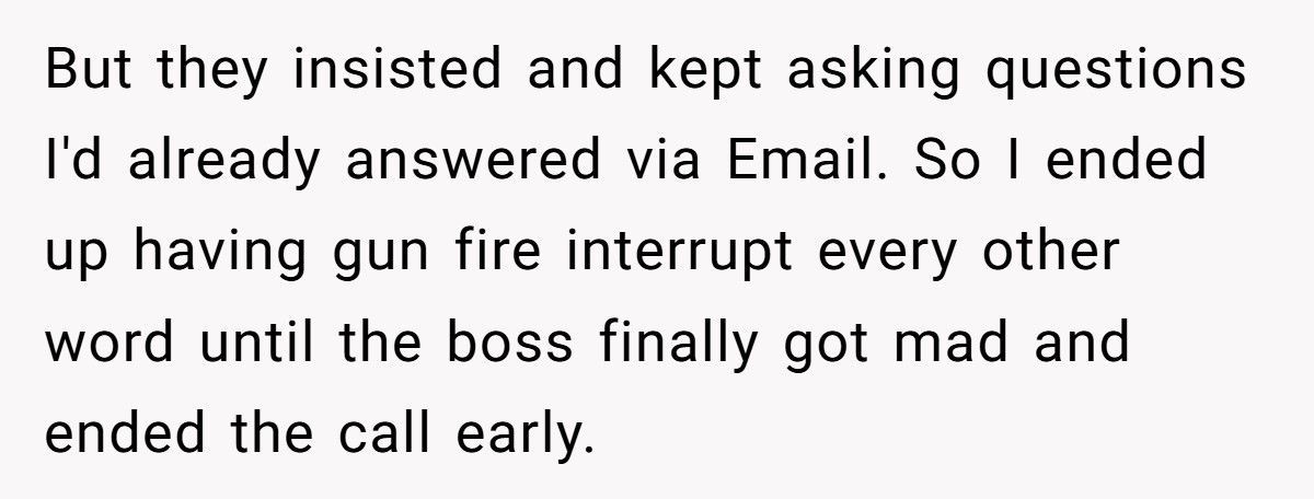 He Warned It Was His Day Off, Boss Forced Him Into A Meeting, Then Regretted It