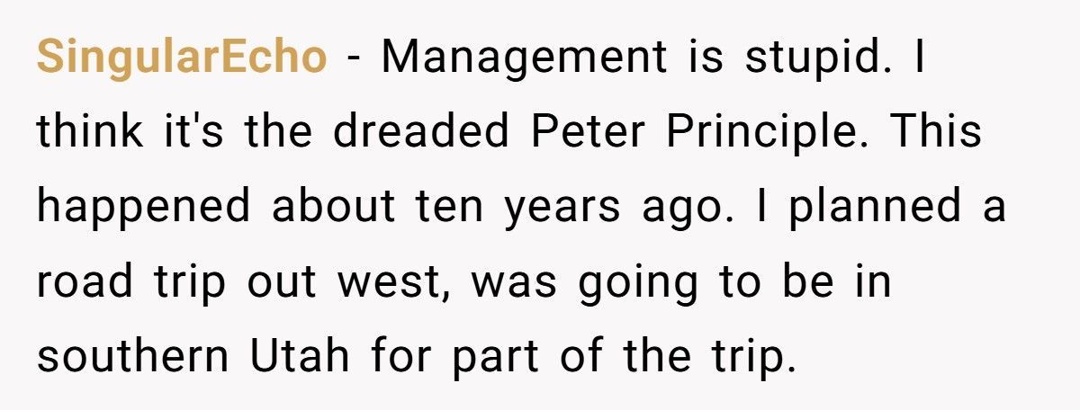 He Warned It Was His Day Off, Boss Forced Him Into A Meeting, Then Regretted It