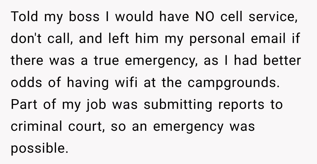 He Warned It Was His Day Off, Boss Forced Him Into A Meeting, Then Regretted It