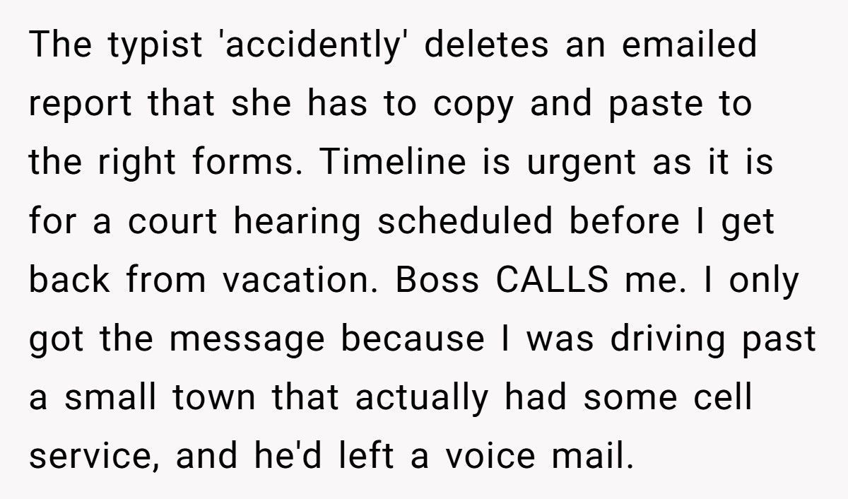 He Warned It Was His Day Off, Boss Forced Him Into A Meeting, Then Regretted It