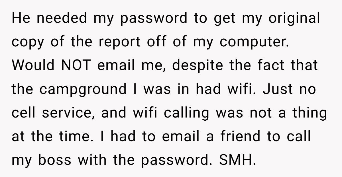 He Warned It Was His Day Off, Boss Forced Him Into A Meeting, Then Regretted It