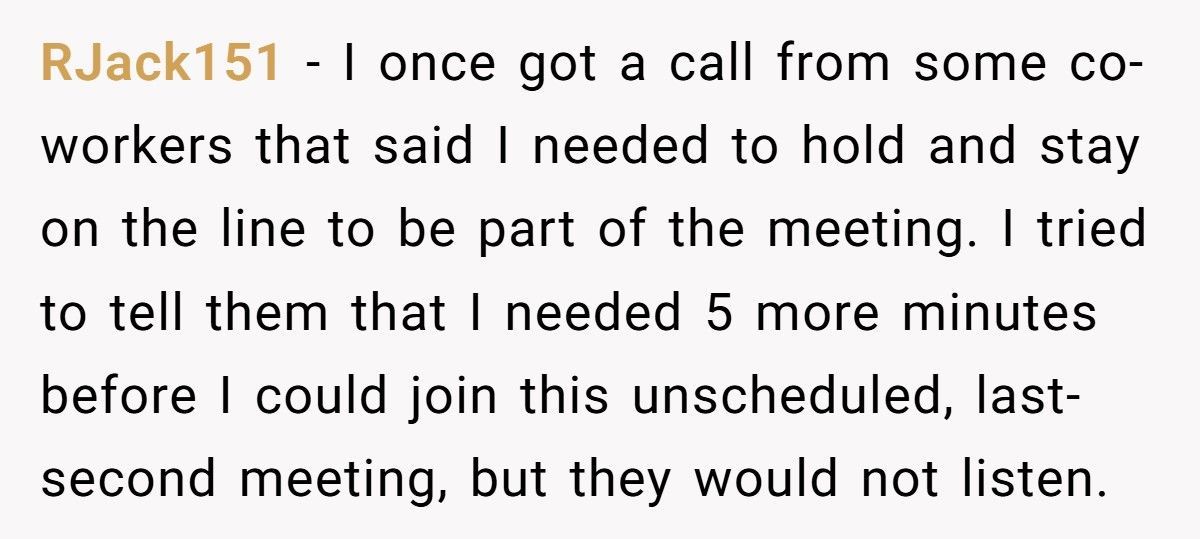 He Warned It Was His Day Off, Boss Forced Him Into A Meeting, Then Regretted It