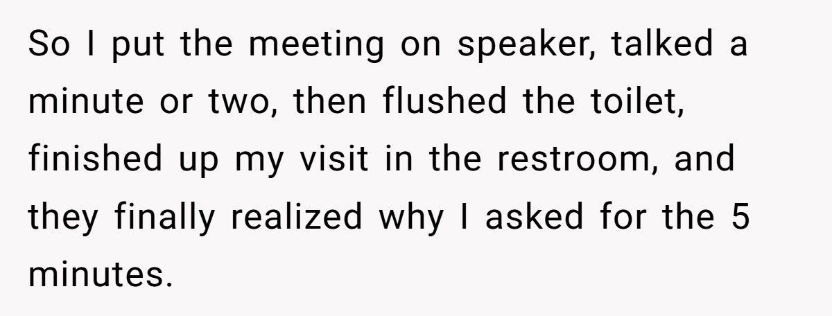 He Warned It Was His Day Off, Boss Forced Him Into A Meeting, Then Regretted It