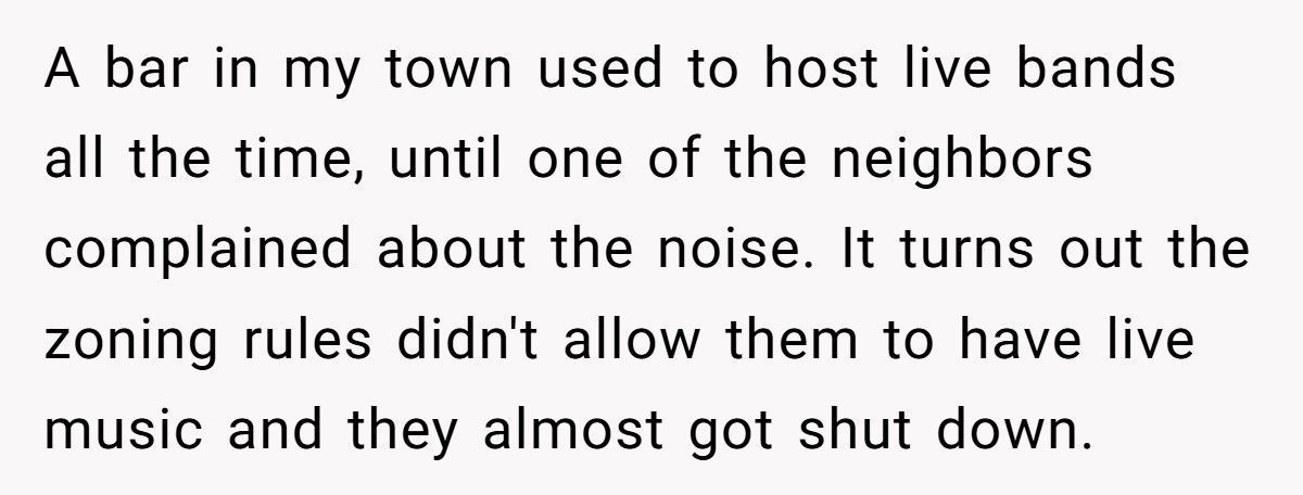 Bar Banned From Hosting Indoor Bands, So They Moved The Stage Outside