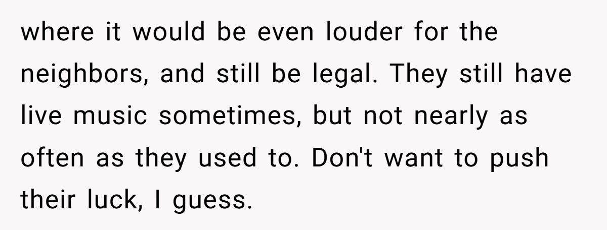 Bar Banned From Hosting Indoor Bands, So They Moved The Stage Outside