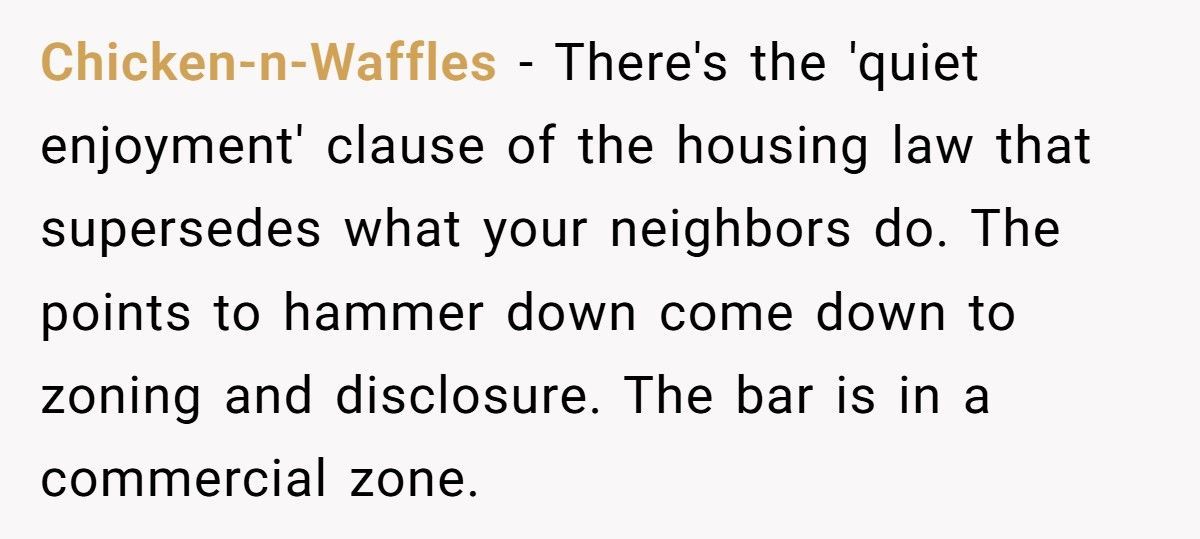 Bar Banned From Hosting Indoor Bands, So They Moved The Stage Outside