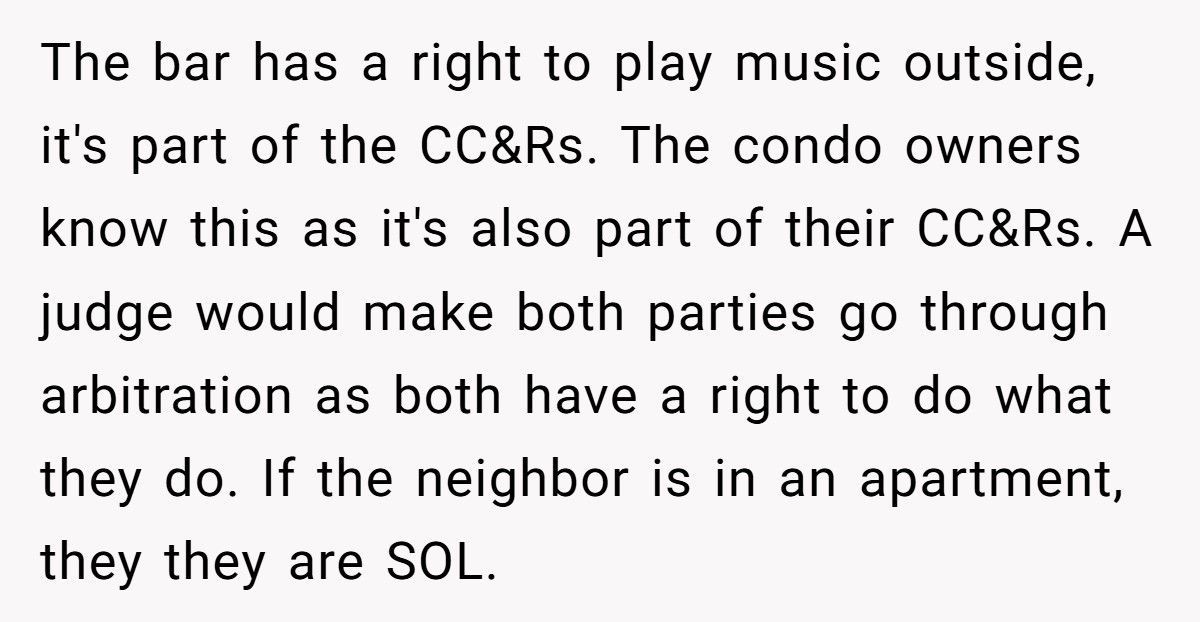 Bar Banned From Hosting Indoor Bands, So They Moved The Stage Outside