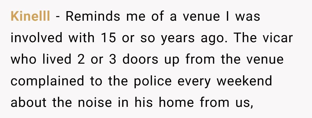 Bar Banned From Hosting Indoor Bands, So They Moved The Stage Outside