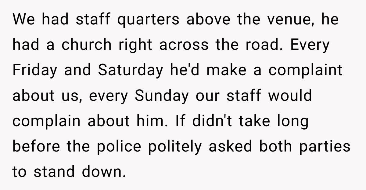 Bar Banned From Hosting Indoor Bands, So They Moved The Stage Outside