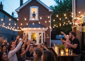 Bar Banned From Hosting Indoor Bands, So They Moved The Stage Outside Bar Banned From Hosting Indoor Bands, So They Moved The Stage Outside