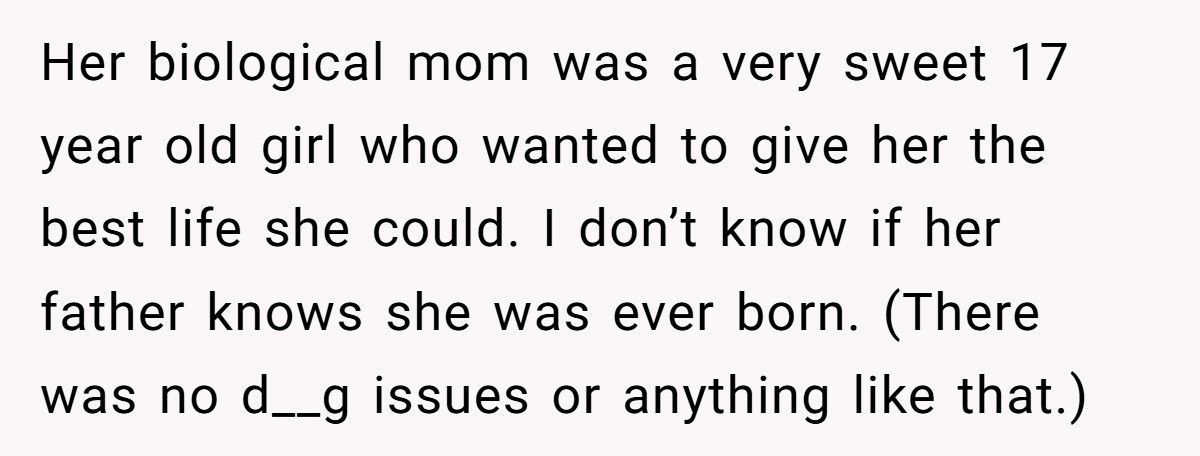 Adoptive Mom Refuses Daughter Contact With Bio Parents, Now The 9-Year-Old Calls Her Selfish Adoptive Mom Refuses Daughter Contact With Bio Parents, Now The 9-Year-Old Calls Her Selfish
