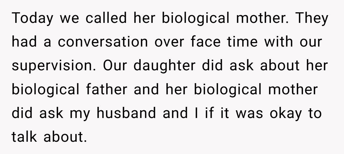 Adoptive Mom Refuses Daughter Contact With Bio Parents, Now The 9-Year-Old Calls Her Selfish Adoptive Mom Refuses Daughter Contact With Bio Parents, Now The 9-Year-Old Calls Her Selfish