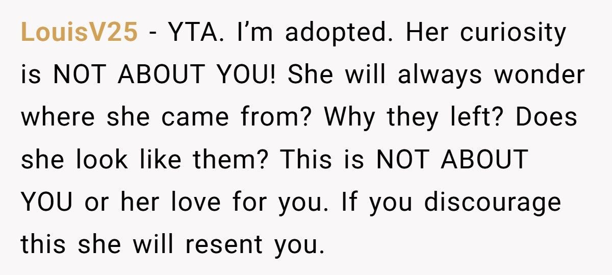 Adoptive Mom Refuses Daughter Contact With Bio Parents, Now The 9-Year-Old Calls Her Selfish Adoptive Mom Refuses Daughter Contact With Bio Parents, Now The 9-Year-Old Calls Her Selfish