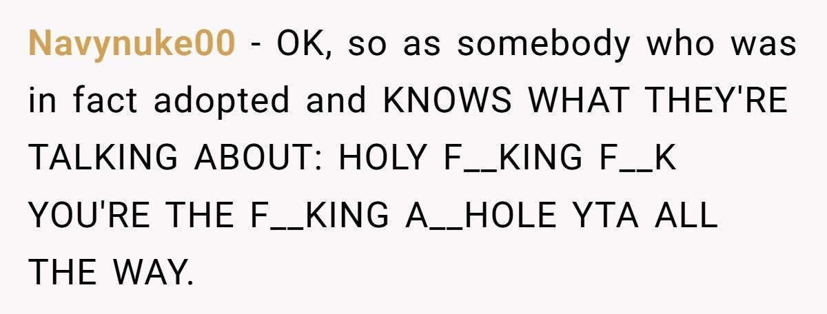 Adoptive Mom Refuses Daughter Contact With Bio Parents, Now The 9-Year-Old Calls Her Selfish Adoptive Mom Refuses Daughter Contact With Bio Parents, Now The 9-Year-Old Calls Her Selfish
