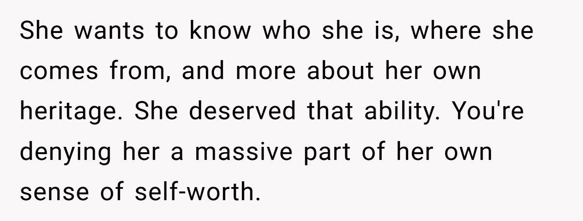Adoptive Mom Refuses Daughter Contact With Bio Parents, Now The 9-Year-Old Calls Her Selfish Adoptive Mom Refuses Daughter Contact With Bio Parents, Now The 9-Year-Old Calls Her Selfish