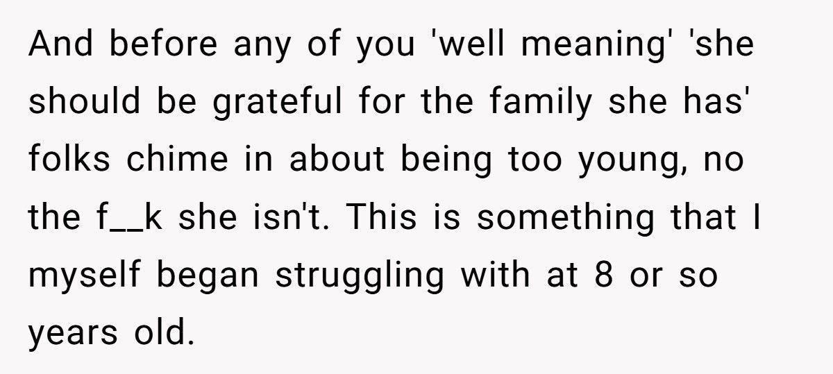 Adoptive Mom Refuses Daughter Contact With Bio Parents, Now The 9-Year-Old Calls Her Selfish Adoptive Mom Refuses Daughter Contact With Bio Parents, Now The 9-Year-Old Calls Her Selfish