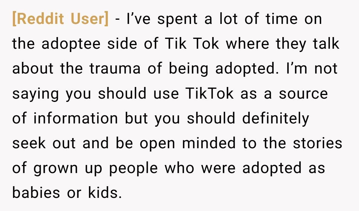 Adoptive Mom Refuses Daughter Contact With Bio Parents, Now The 9-Year-Old Calls Her Selfish Adoptive Mom Refuses Daughter Contact With Bio Parents, Now The 9-Year-Old Calls Her Selfish