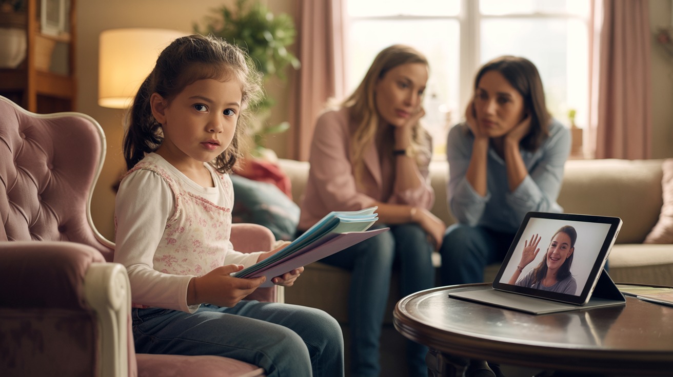 Adoptive Mom Refuses Daughter Contact With Bio Parents, Now The 9-Year-Old Calls Her Selfish Adoptive Mom Refuses Daughter Contact With Bio Parents, Now The 9-Year-Old Calls Her Selfish