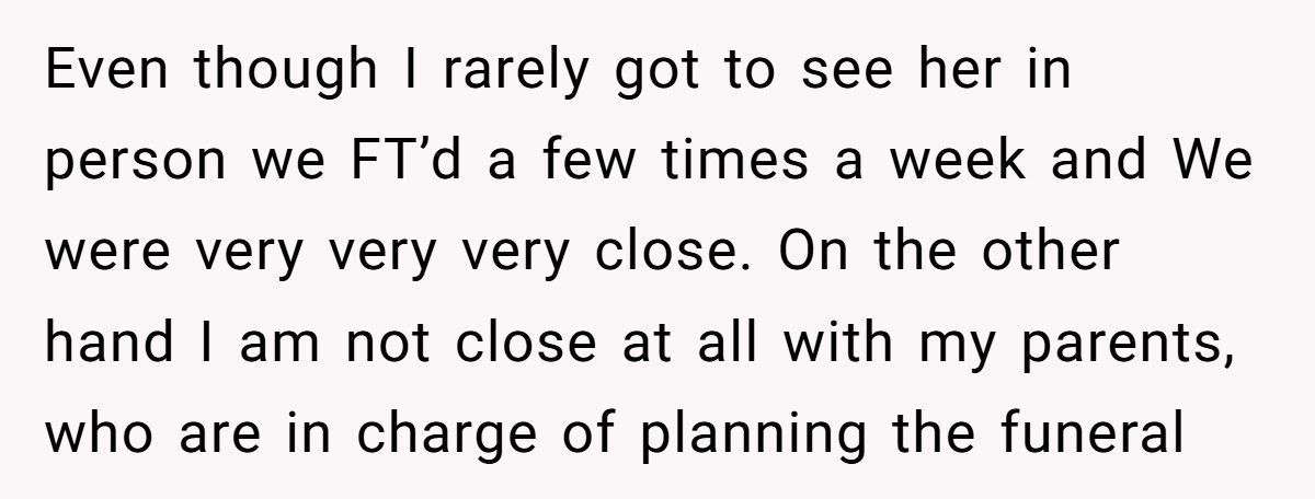 Man Tells Pregnant Wife He Won’t Skip His Twin’s Funeral Even If She Goes Into Labor