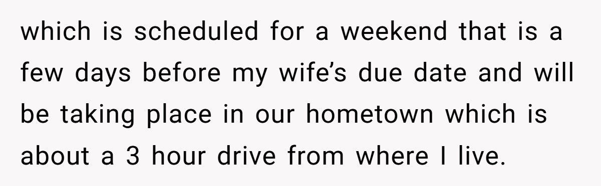 Man Tells Pregnant Wife He Won’t Skip His Twin’s Funeral Even If She Goes Into Labor