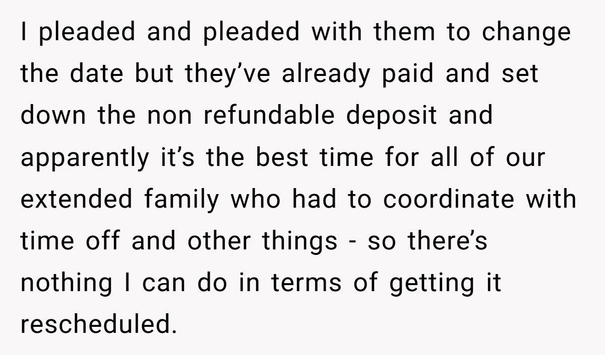 Man Tells Pregnant Wife He Won’t Skip His Twin’s Funeral Even If She Goes Into Labor