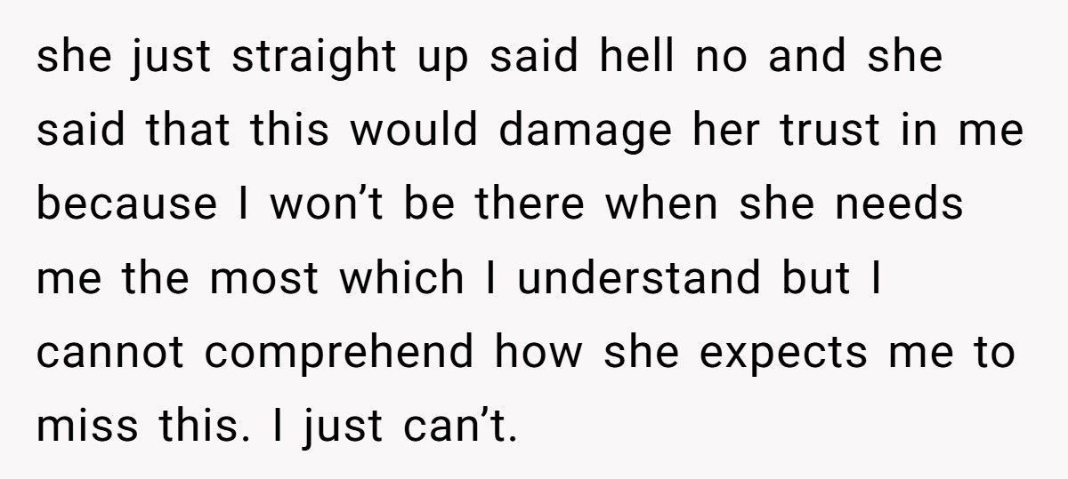 Man Tells Pregnant Wife He Won’t Skip His Twin’s Funeral Even If She Goes Into Labor