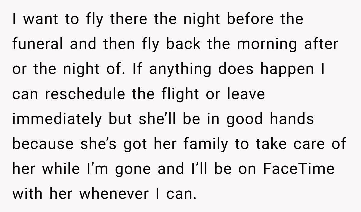 Man Tells Pregnant Wife He Won’t Skip His Twin’s Funeral Even If She Goes Into Labor