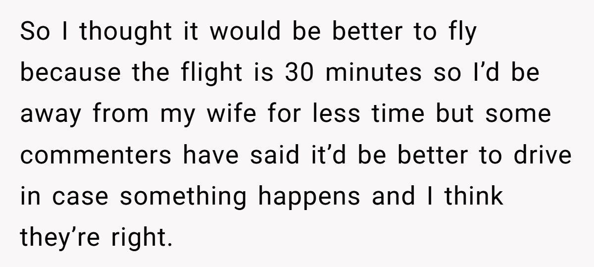 Man Tells Pregnant Wife He Won’t Skip His Twin’s Funeral Even If She Goes Into Labor