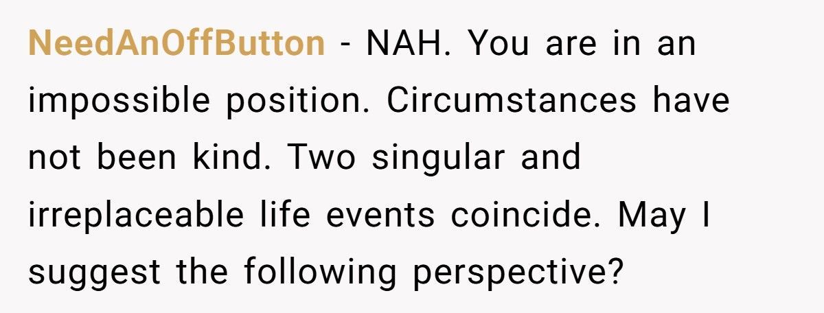 Man Tells Pregnant Wife He Won’t Skip His Twin’s Funeral Even If She Goes Into Labor