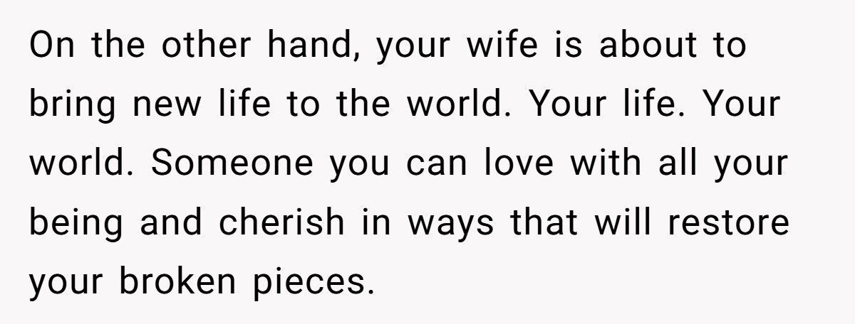 Man Tells Pregnant Wife He Won’t Skip His Twin’s Funeral Even If She Goes Into Labor