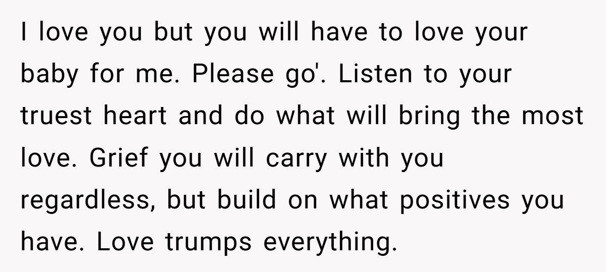 Man Tells Pregnant Wife He Won’t Skip His Twin’s Funeral Even If She Goes Into Labor