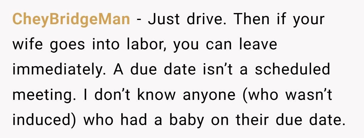 Man Tells Pregnant Wife He Won’t Skip His Twin’s Funeral Even If She Goes Into Labor