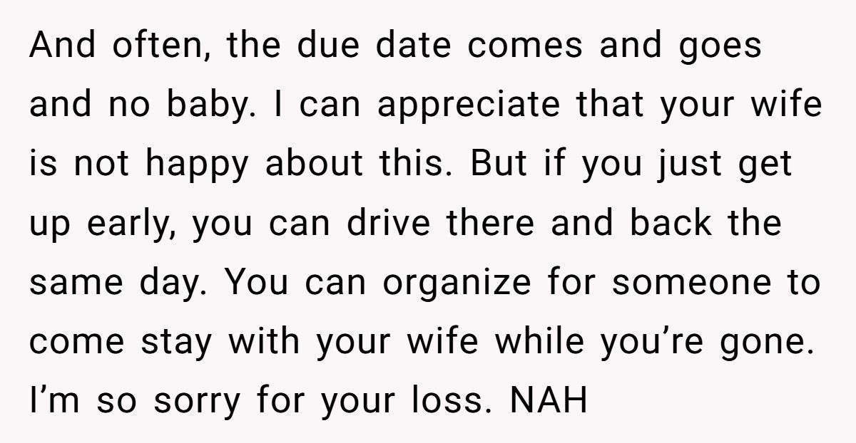 Man Tells Pregnant Wife He Won’t Skip His Twin’s Funeral Even If She Goes Into Labor