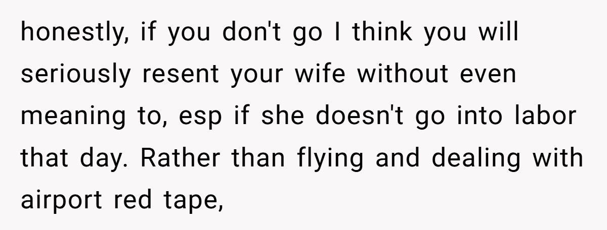 Man Tells Pregnant Wife He Won’t Skip His Twin’s Funeral Even If She Goes Into Labor