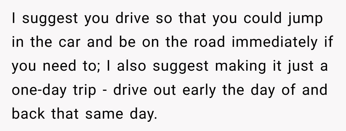 Man Tells Pregnant Wife He Won’t Skip His Twin’s Funeral Even If She Goes Into Labor