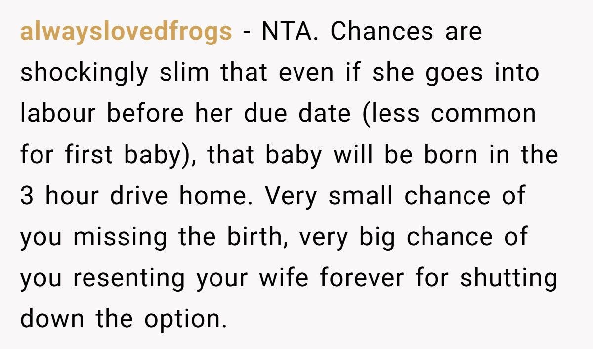 Man Tells Pregnant Wife He Won’t Skip His Twin’s Funeral Even If She Goes Into Labor