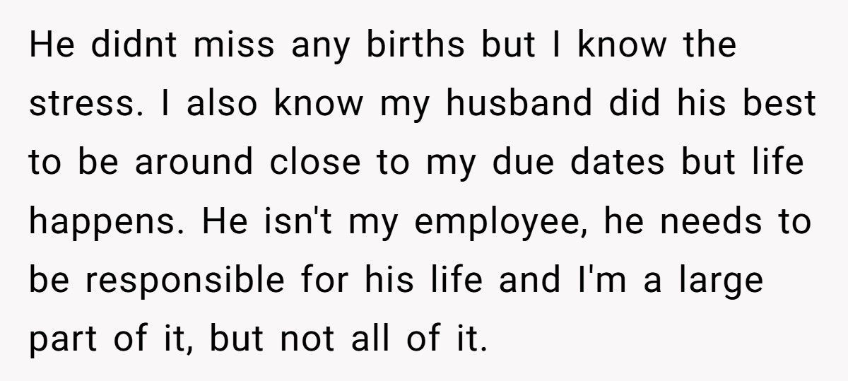 Man Tells Pregnant Wife He Won’t Skip His Twin’s Funeral Even If She Goes Into Labor