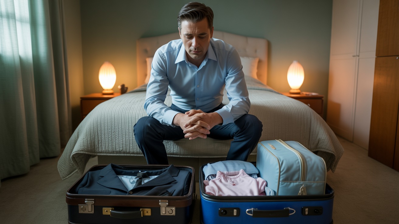 Man Tells Pregnant Wife He Won’t Skip His Twin’s Funeral Even If She Goes Into Labor