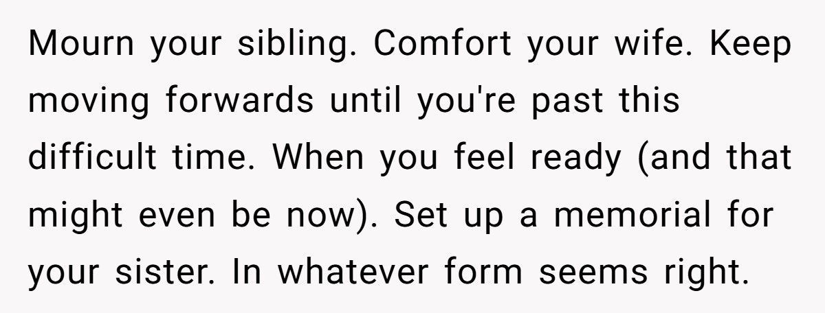 Man Tells Pregnant Wife He Won’t Skip His Twin’s Funeral Even If She Goes Into Labor