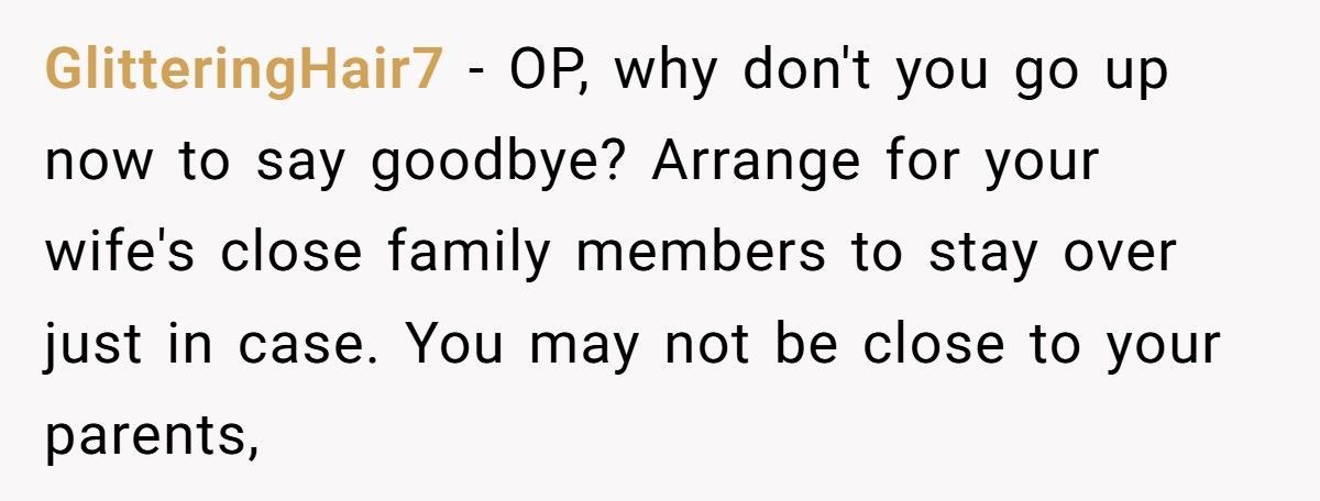 Man Tells Pregnant Wife He Won’t Skip His Twin’s Funeral Even If She Goes Into Labor