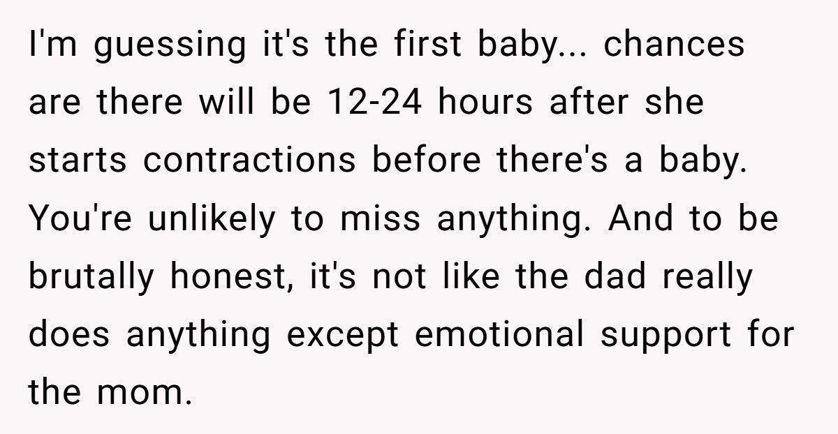 Man Tells Pregnant Wife He Won’t Skip His Twin’s Funeral Even If She Goes Into Labor