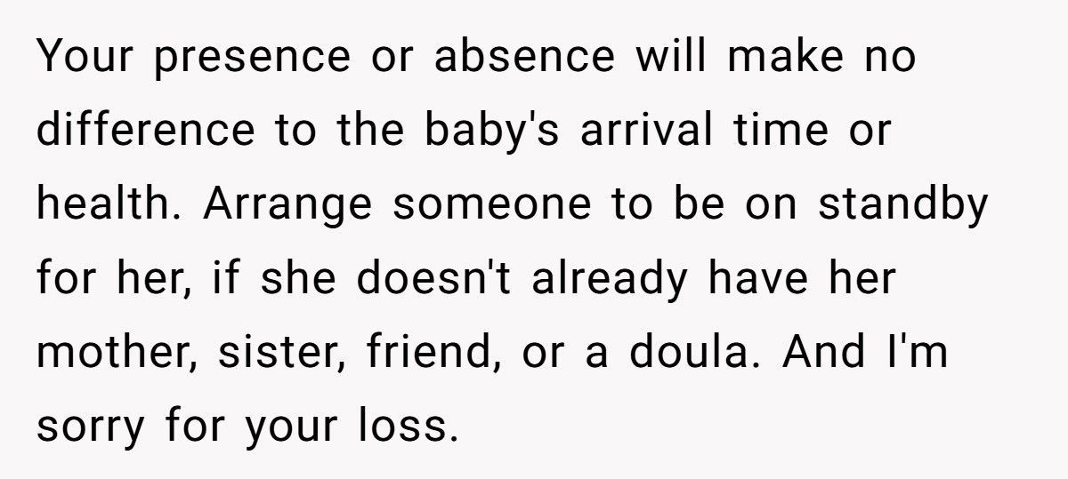 Man Tells Pregnant Wife He Won’t Skip His Twin’s Funeral Even If She Goes Into Labor