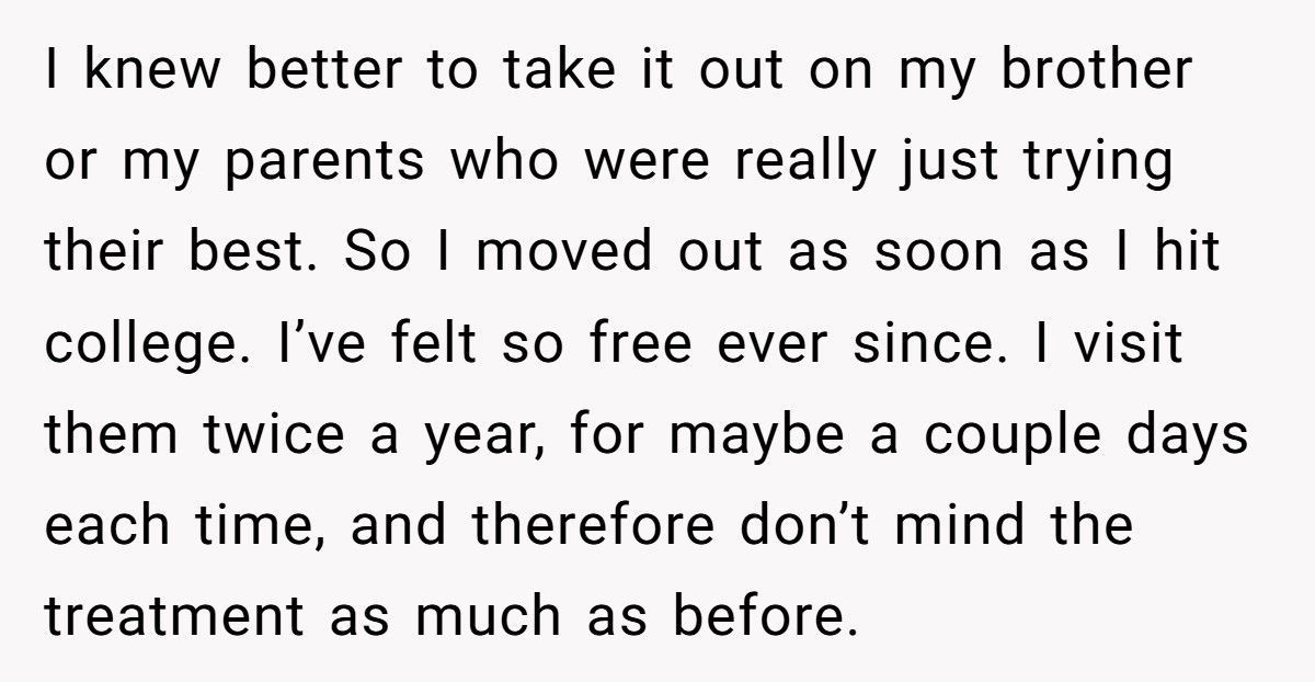 Woman Snaps After Parents Dump Autistic Brother On Her Doorstep For A Month