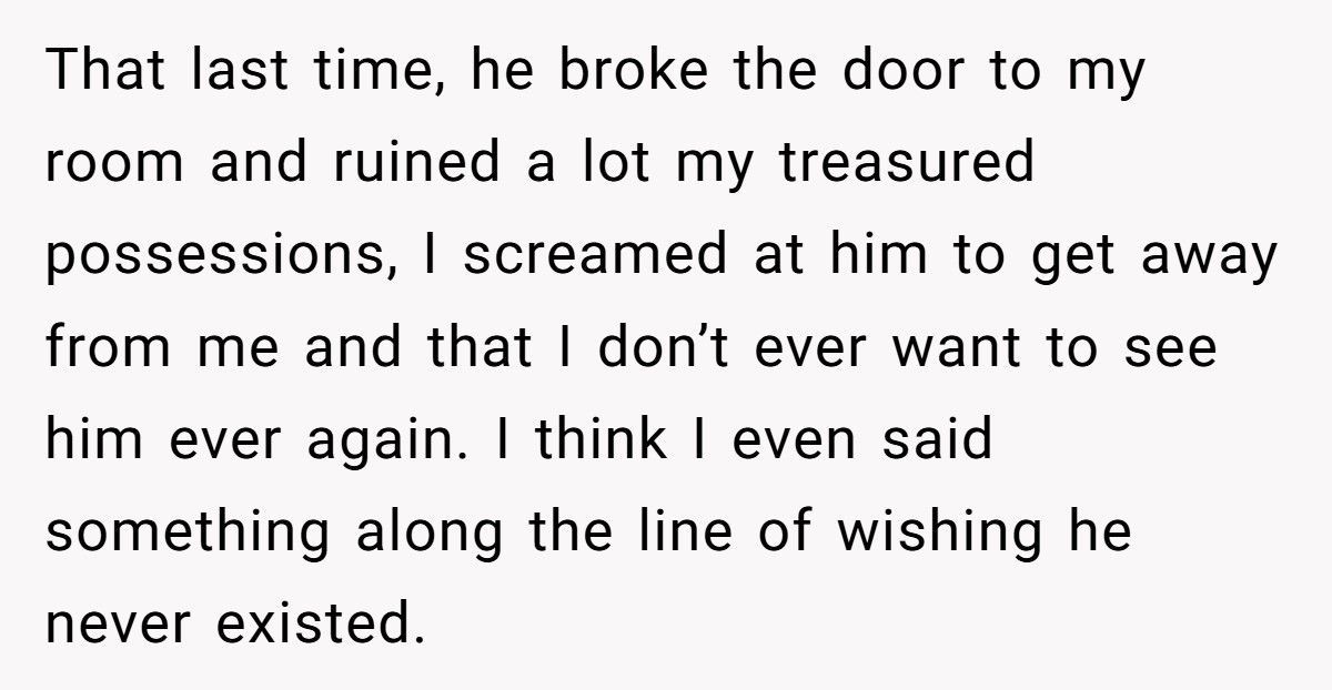 Woman Snaps After Parents Dump Autistic Brother On Her Doorstep For A Month