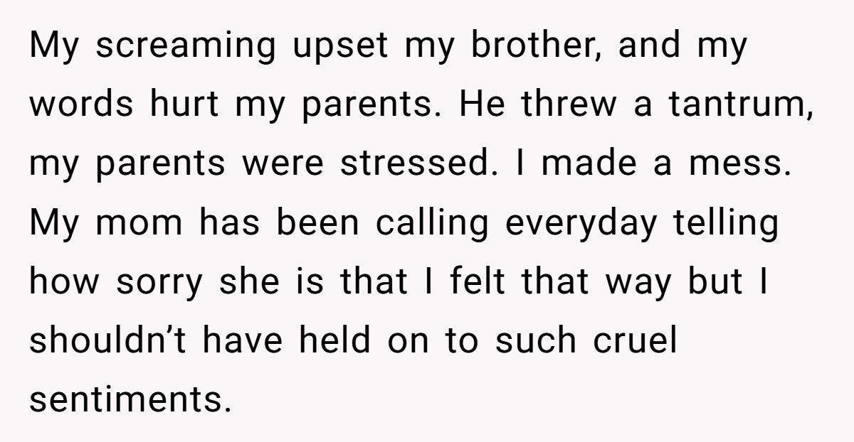 Woman Snaps After Parents Dump Autistic Brother On Her Doorstep For A Month