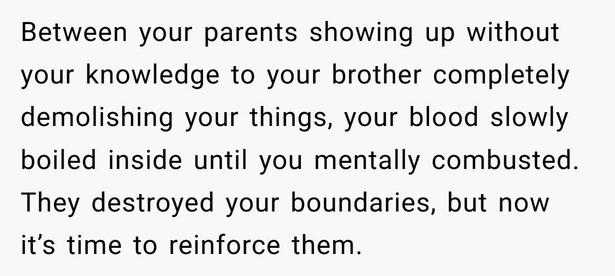 Woman Snaps After Parents Dump Autistic Brother On Her Doorstep For A Month